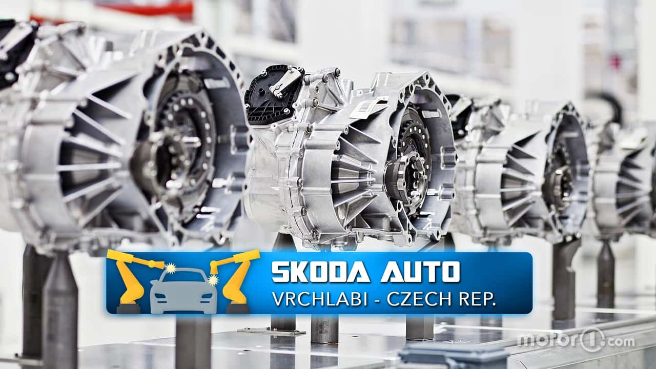 Skoda's Vrchlabi efficient DSG gearbox factory - cover
