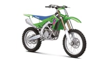2024 KTM KX450 - 50th Anniversary Edition - Studio - Front Right Angle View