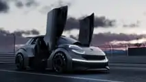 Exterior do Nissan Concept 20-23