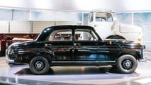 Mercedes-Benz 180 e 190 «Ponton» (1953-1962)