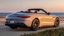 2023 مرسيدس AMG SL43 الربع الخلفي