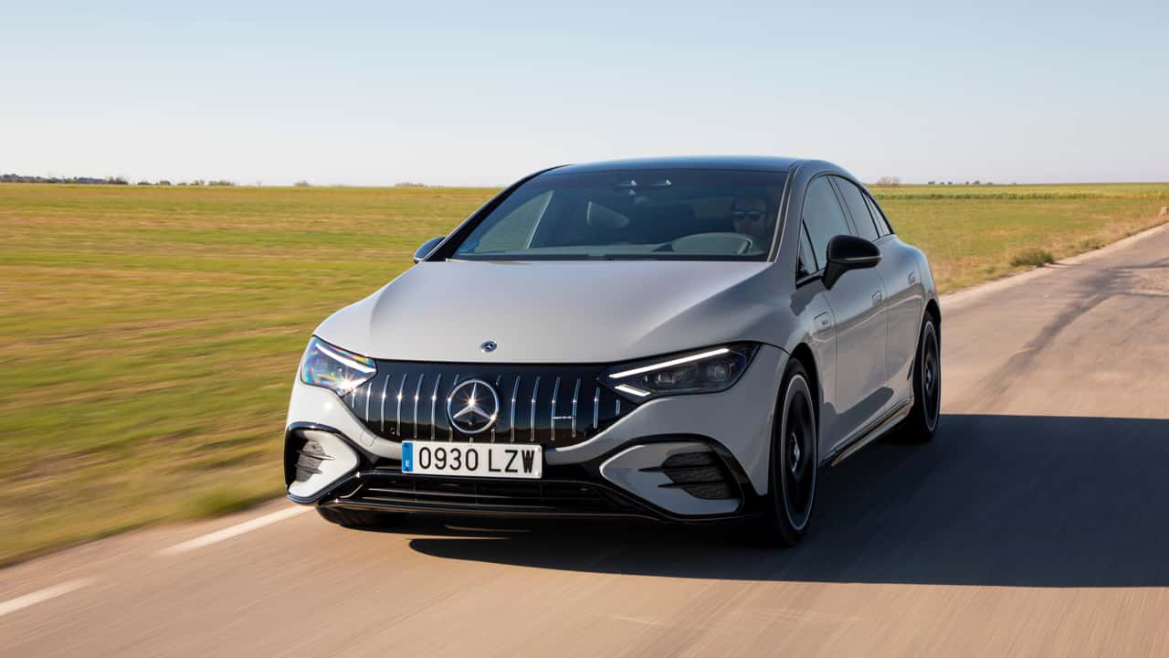 Prueba Mercedes-AMG EQE 53 4MATIC