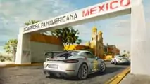 Porsche 718 Cayman GT4 RS TAG Heuer x Porsche — Le leggende della Panamericana