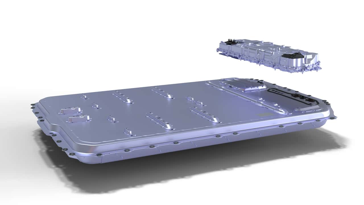 Système d'entraînement électrique BMW Gen6