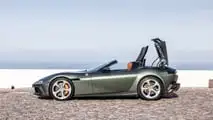 Prueba Ferrari 12Cilindri Spider 2025
