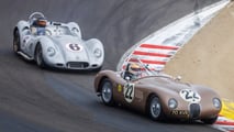 Jenson Button Jaguar C-Type 1952