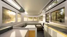 Lightship AE-1 Cosmos Interior Timberline