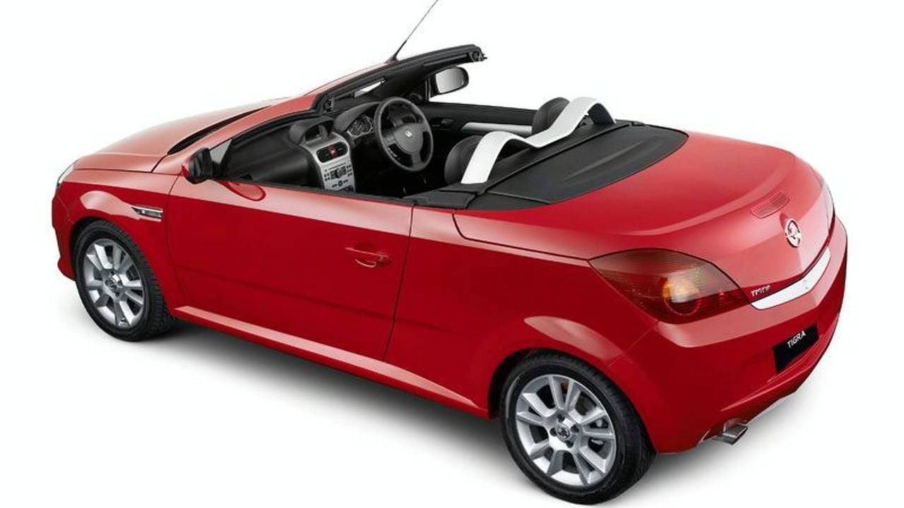 05 Holden Opel Tigra Convertible
