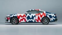 Ford Mustang 60th anniversary art car