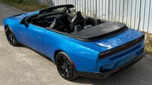 Dodge Charger Daytona Convertible by Drop Top Customs