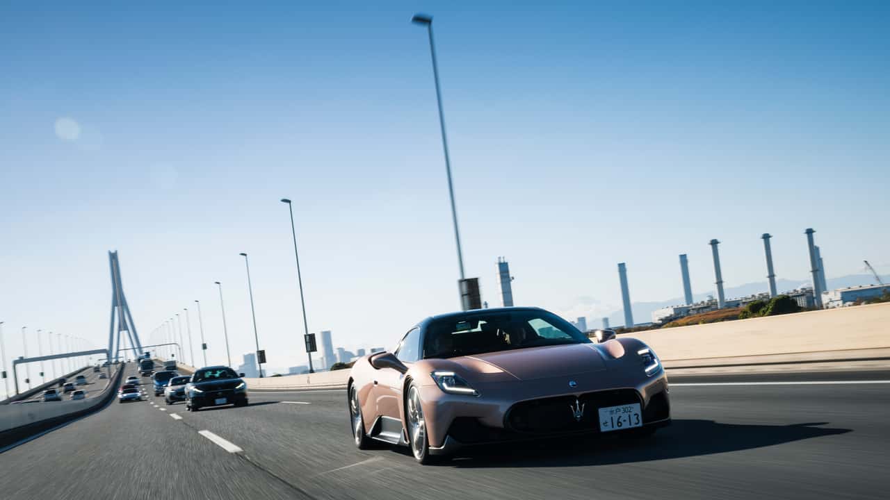 Maserati'nin dünyada 110 yıllık kutlamaları