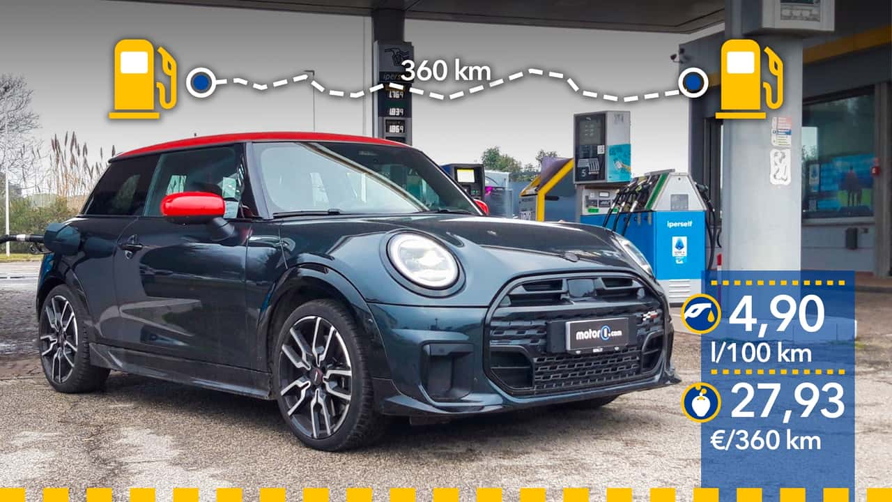 MINI Cooper S 2025, consumo real