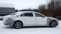 Mercedes-Maybach S-Klasse Facelift (2026) Erlkönig