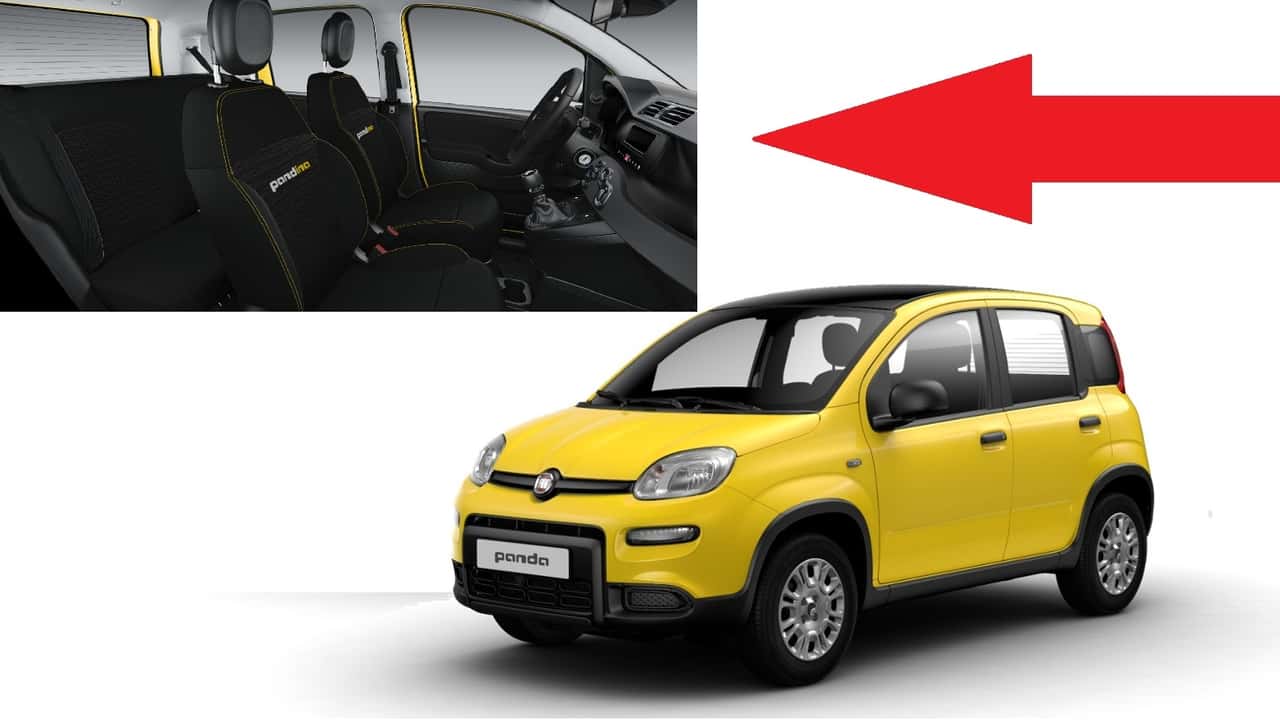 Fiat Panda 2025