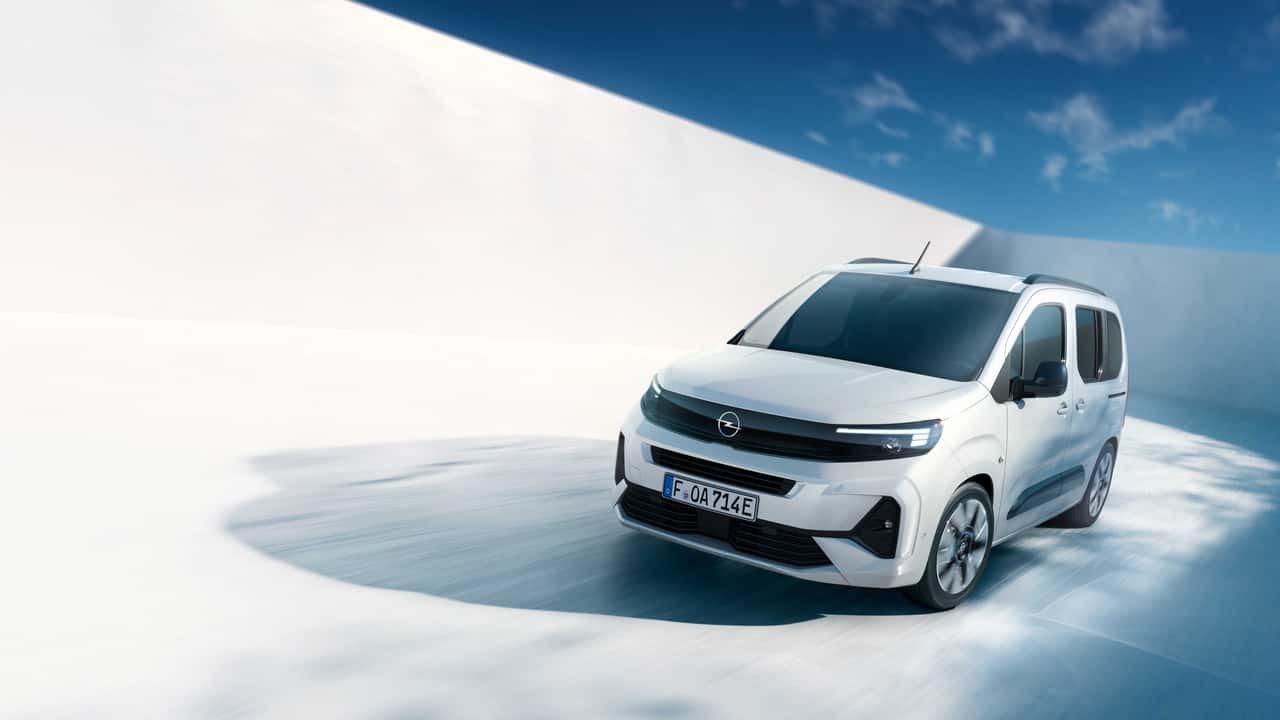 Yeni Opel Combo Türkiye'de