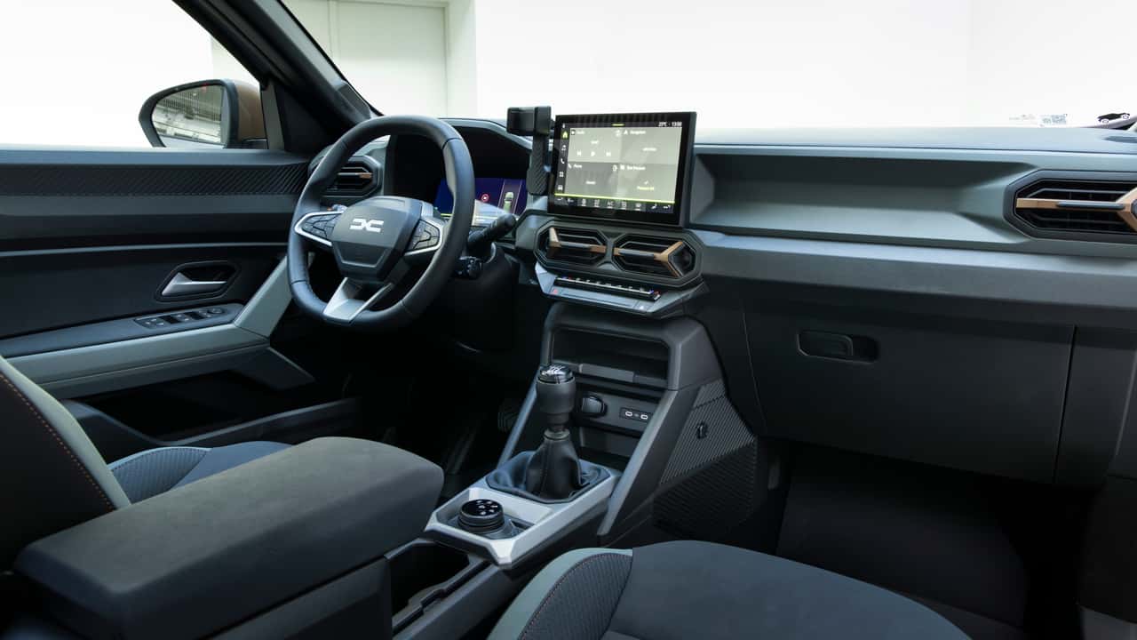 Dacia Bigster, l'intérieur du grand SUV roumain