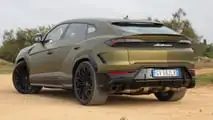 Lamborghini Urus SE 2025, prueba