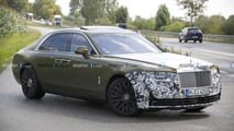 Rolls Royce Ghost Facelift (2025) Erlkönigfotos