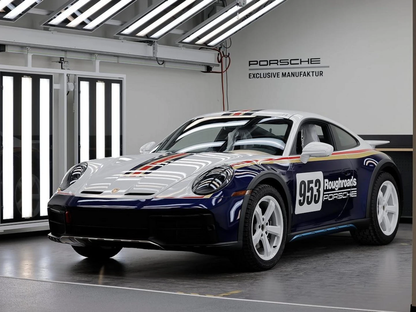 Here's How Porsche Changes the Assembly Line to Build Your