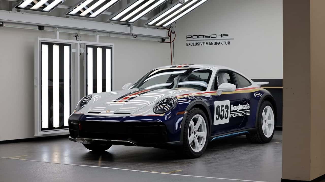 Porsche 911 Montaj Hattı