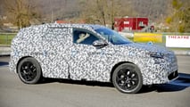 Citroën C5 Aircross (2025) Erlkönigfotos