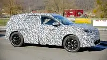 Citroën C5 Aircross (2025) Erlkönigfotos