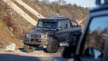 Mercedes G-Class in the Graz Centre
