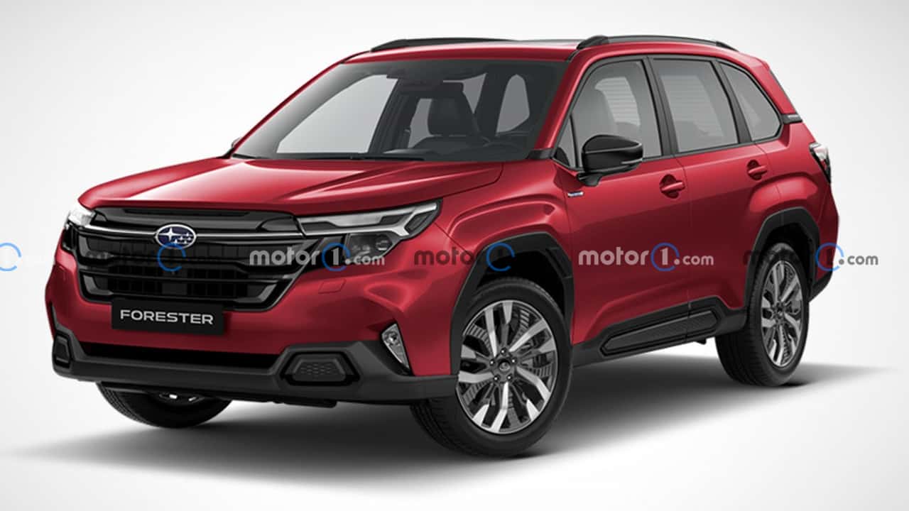 Subaru Forester 2025 precio