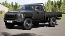 Kia Tasman (2025) Basisversion mit Pritsche
