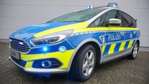 Ford S-Max der Polizei in Nordrhein-Westfalen