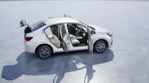 2025 Honda Amaze base trim