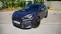Rapport de conduite de la Cupra Terramar eHybrid (2025)