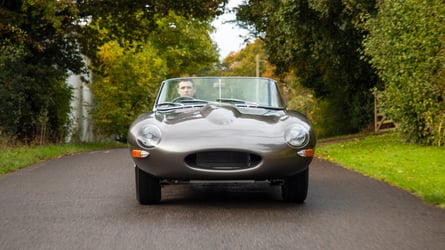 1961 Jaguar E-type Roadster restomod