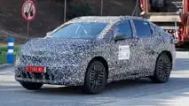 Nissan Leaf als Erlkönig