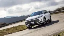 MG HS 2025, primera prueba