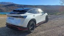 Nissan Ariya Nismo (2025): Das Exterieur