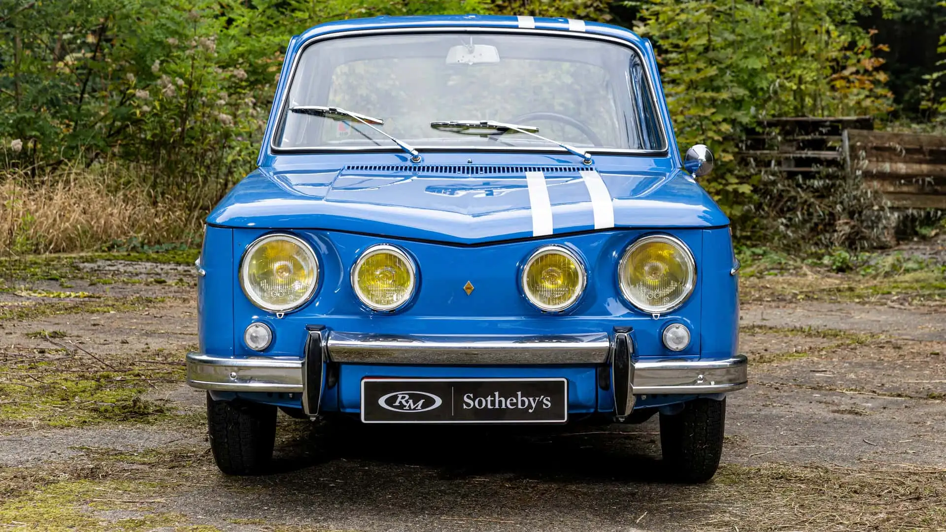 Este Renault R8 Gordini, rival histórico de Mini, se ha subastado