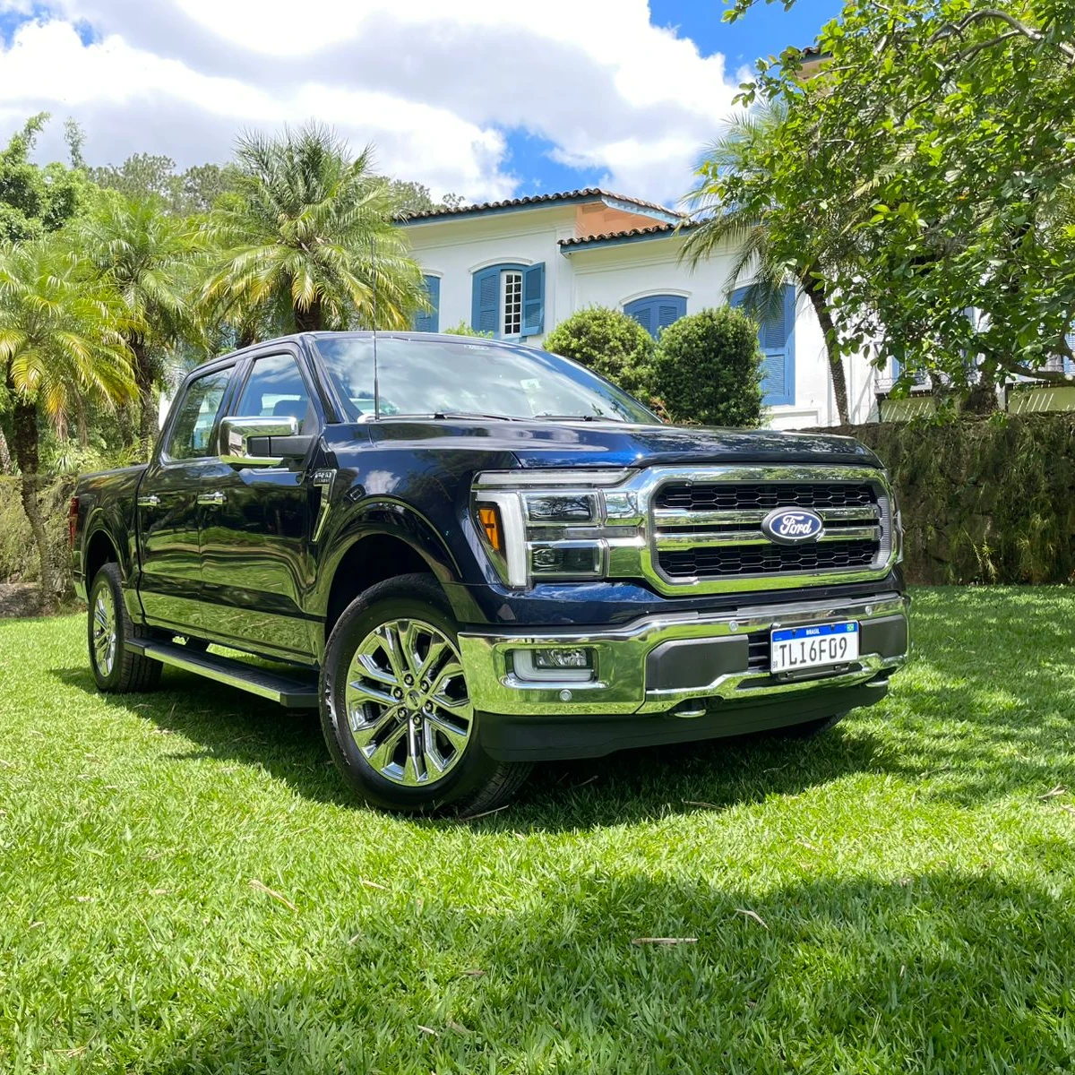 Primeiras impressões: Ford F-150 2024 mantêm V8 por R$ 519.990