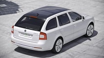 Skoda Octavia Green E Line Concept (2010)