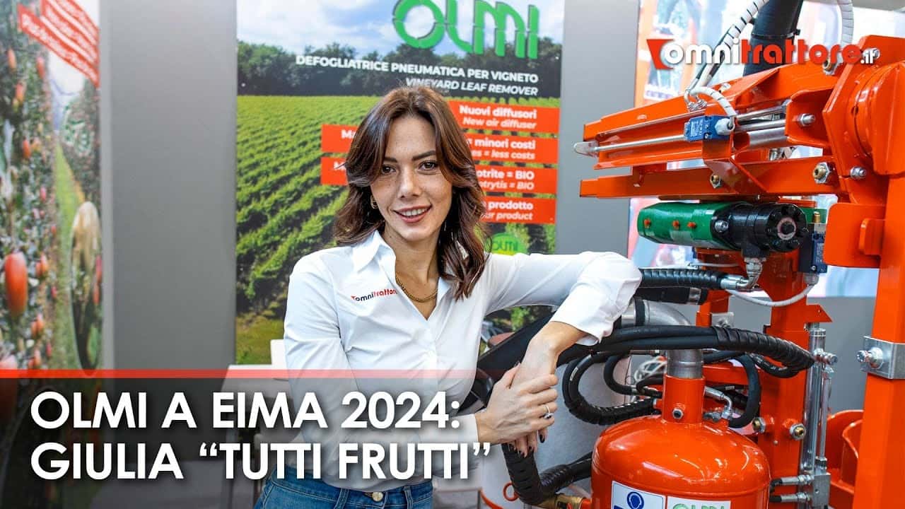 olmi1Olmi a Eima 2024: tutte le nuove attrezzature