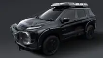 Mitsubishi al Tokyo Auto Salon 2025 - Outlander Night Seeker Concept