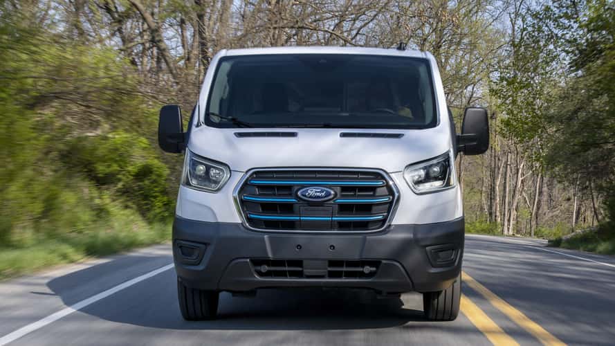 The 2025 Ford E-Transit Costs The Same As The Gas Version