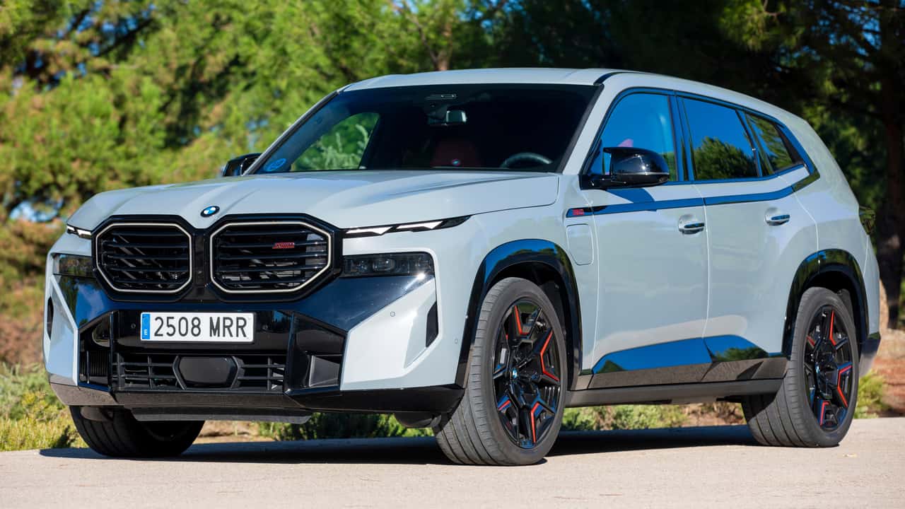 El BMW XM podría ser descatalogado