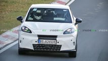 Cupra Raval als Erlkönig ohne Tarnung (10/2024)
