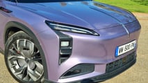Hongqi EHS7, essai routier de Motor1.com
