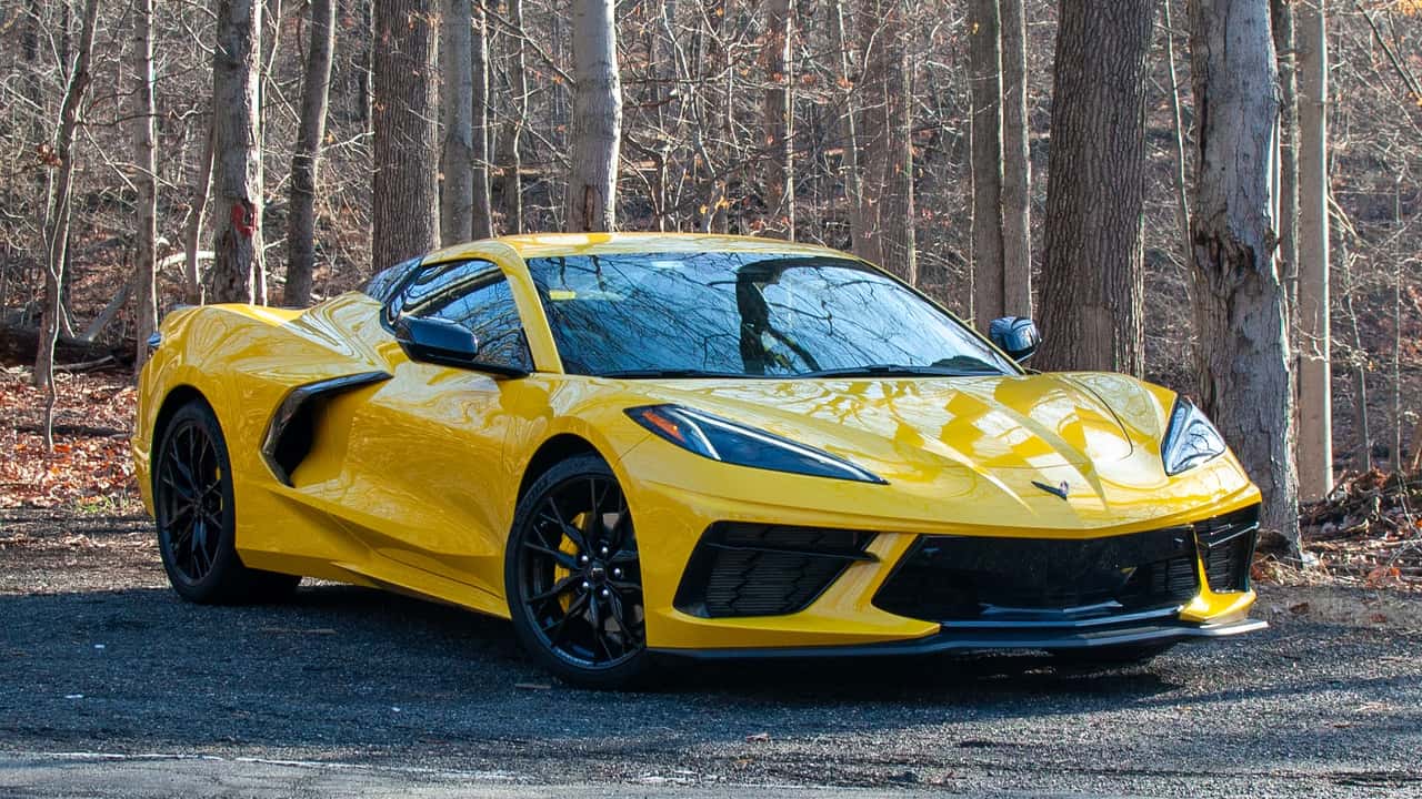 2025 Chevrolet Corvette Stingray Review