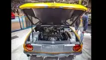 Mercedes C 111-II (1970) in der Sitzprobe