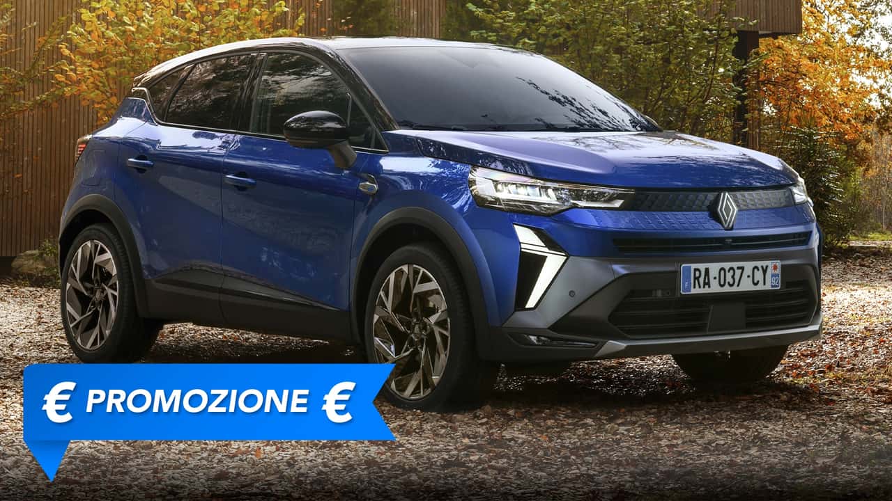 copertina promo Captur