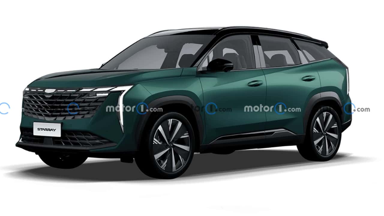Geely Starray 2025 SUV barato