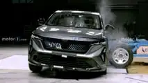 Renault Rafale 2025, crash test
